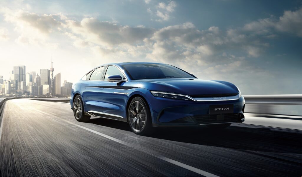 BYD Han